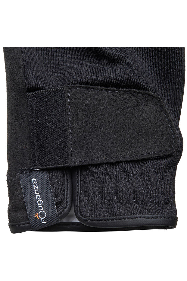 Fouganza Basic Binicilik Eldiveni - Çocuk - Siyah - 6