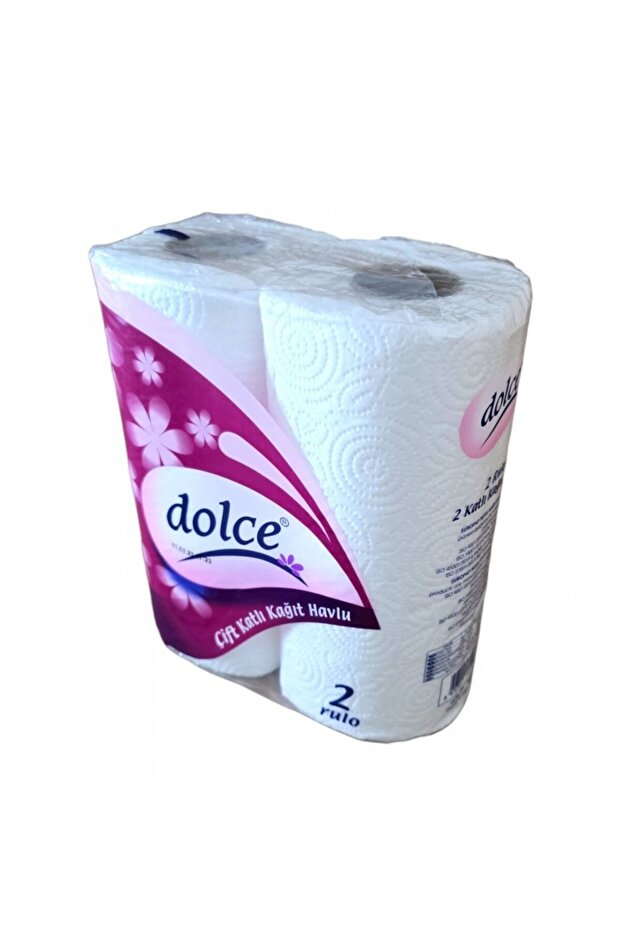 منشفة ورقية مزدوجة الطبقات 2 قطعة - 1