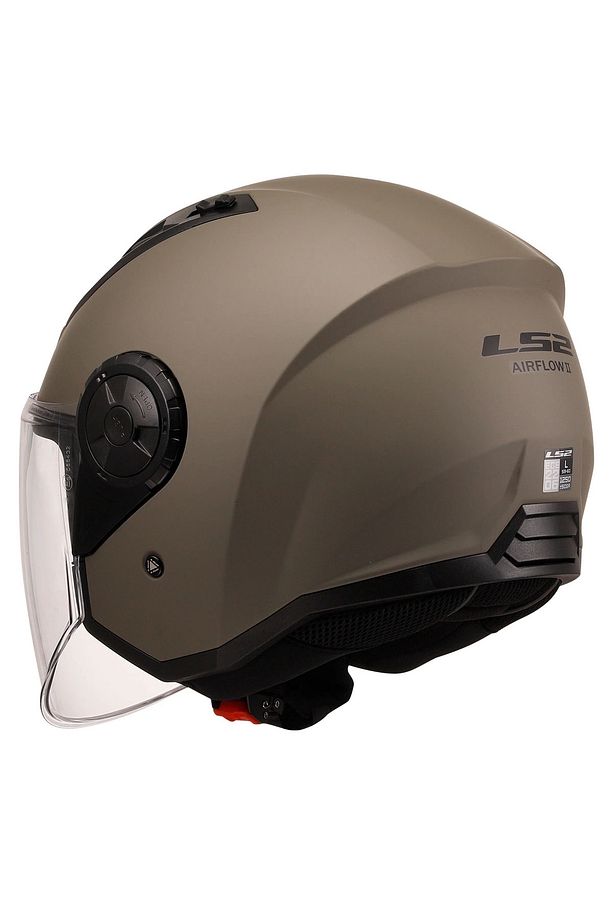 Aırflow 2 Yarım Kask Mat Kum - 4