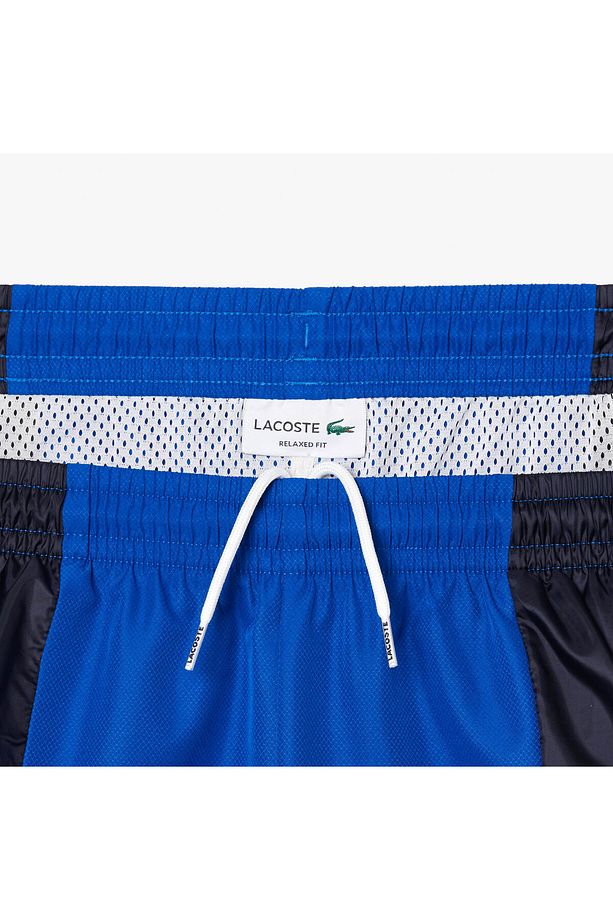 Erkek Relax Fit Renk Bloklu Renkli Eşofman Altı - 8