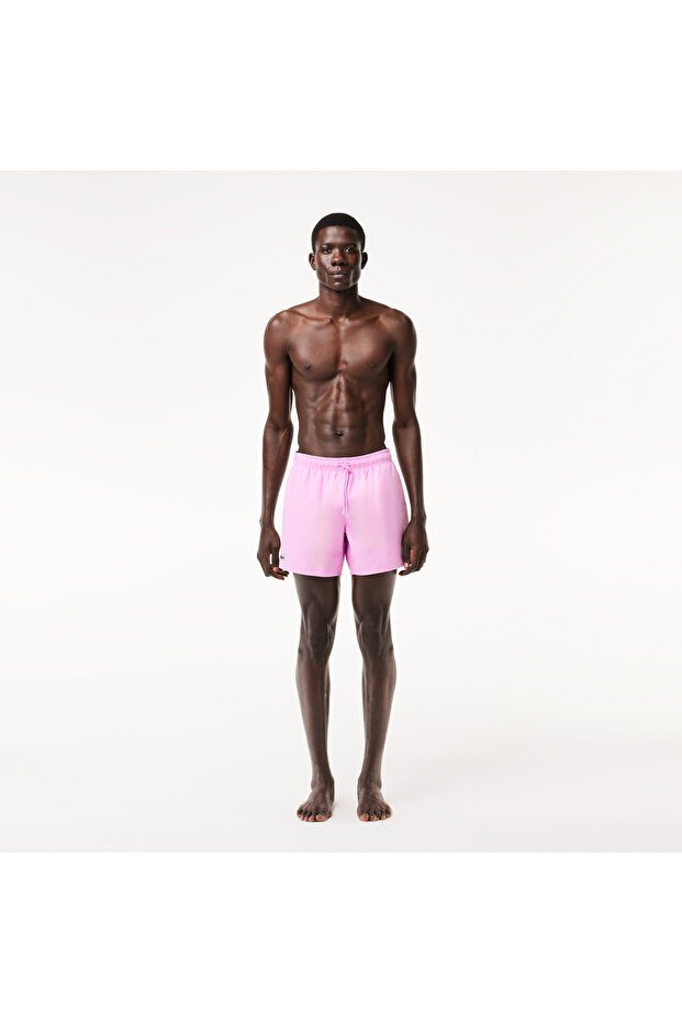 Erkek Pembe Mayo Şort - 1