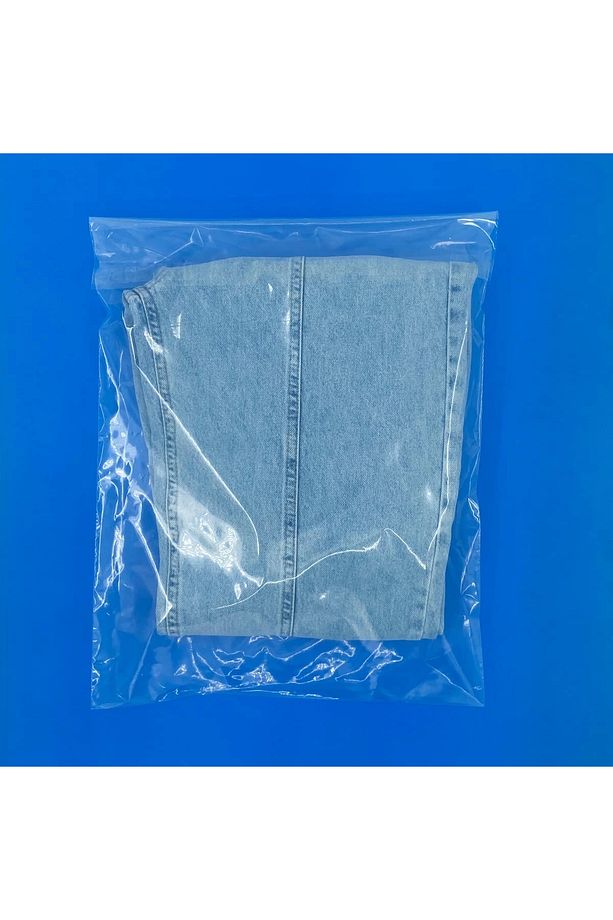 Şeffaf Kargo Poşeti 30x38+4 - 100 Adet - 2