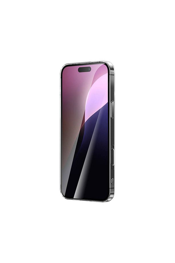 iPhone 16 Pro Max bast Stark Şeffaf Kılıf - 5