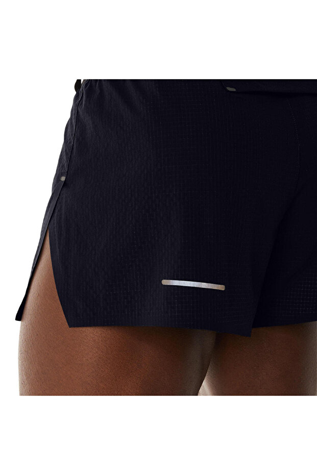 Metarun Split Short Erkek Siyah Şort 2011c752-001 - 6