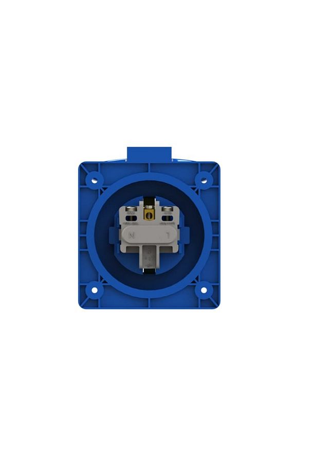 2001-mp 1x16a Kapaklı Makine Prizi - 3