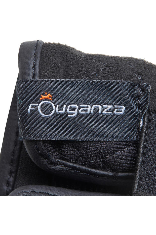 Fouganza Basic Binicilik Eldiveni - Çocuk - Siyah - 4