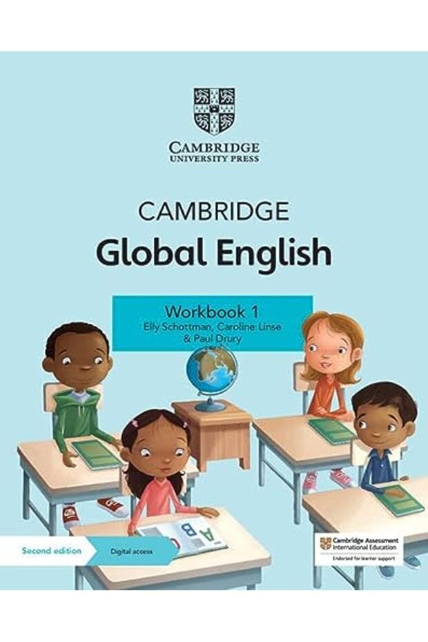 كتاب التمارين العالمي للغة الإنجليزية 1 مع إمكانية الوصول الرقمي ( لمدة عام واحد): للمرحلة الابتدائية والثانوية الابتدائية