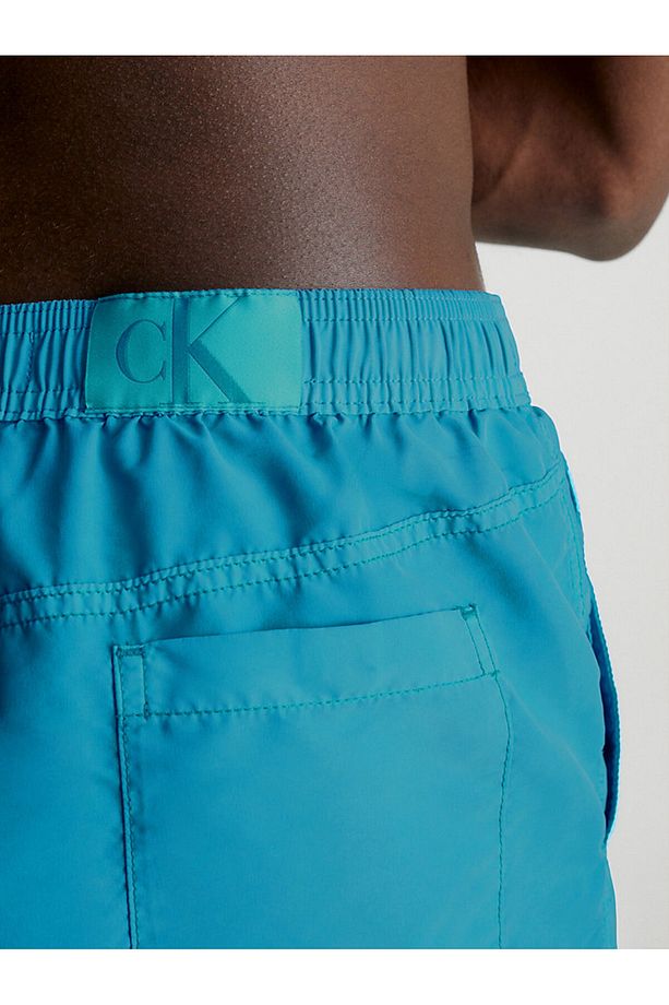 Erkek Medium Drawstring Deniz Şortu - 7