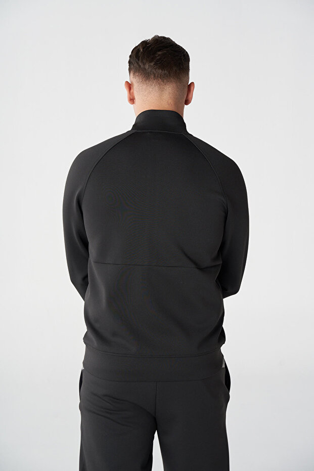 Randy Fermuarlı Sweatshırt - 3