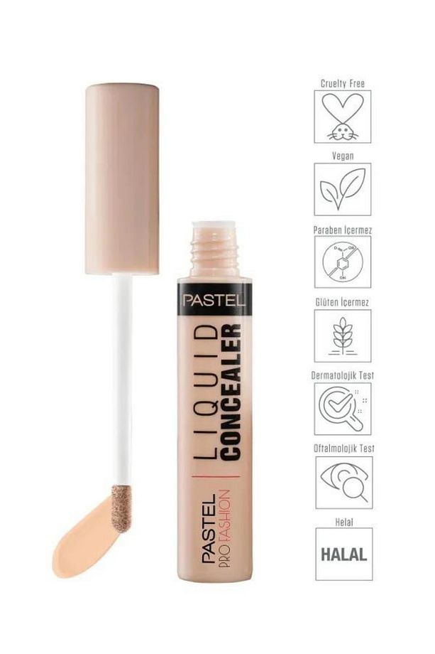 Likit Kapatıcı Profashion Liquid Concealer No 101 Porcelain 7 ml - 4