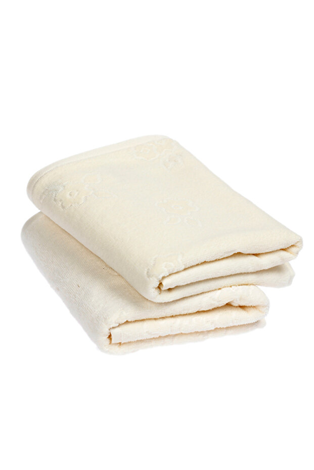 Mayra 2-Piece Velvet Hand and Face Towel 50X90 cm
