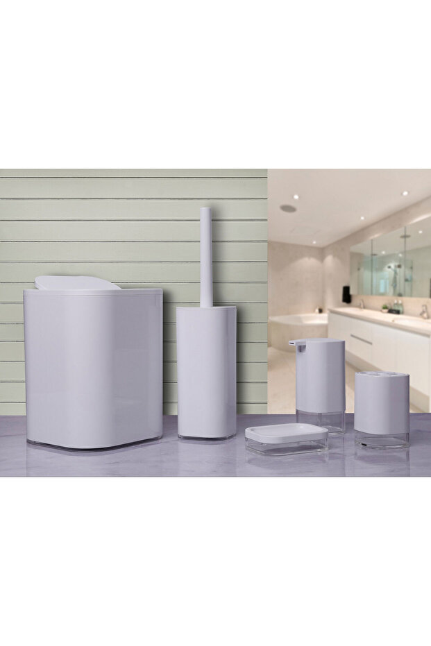 Klar Banyo Seti Beyaz - 1