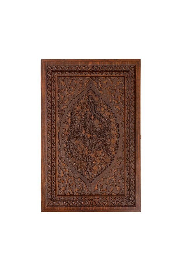 لعبة الطاولة الزمردية بزخارف الفينيق - 6