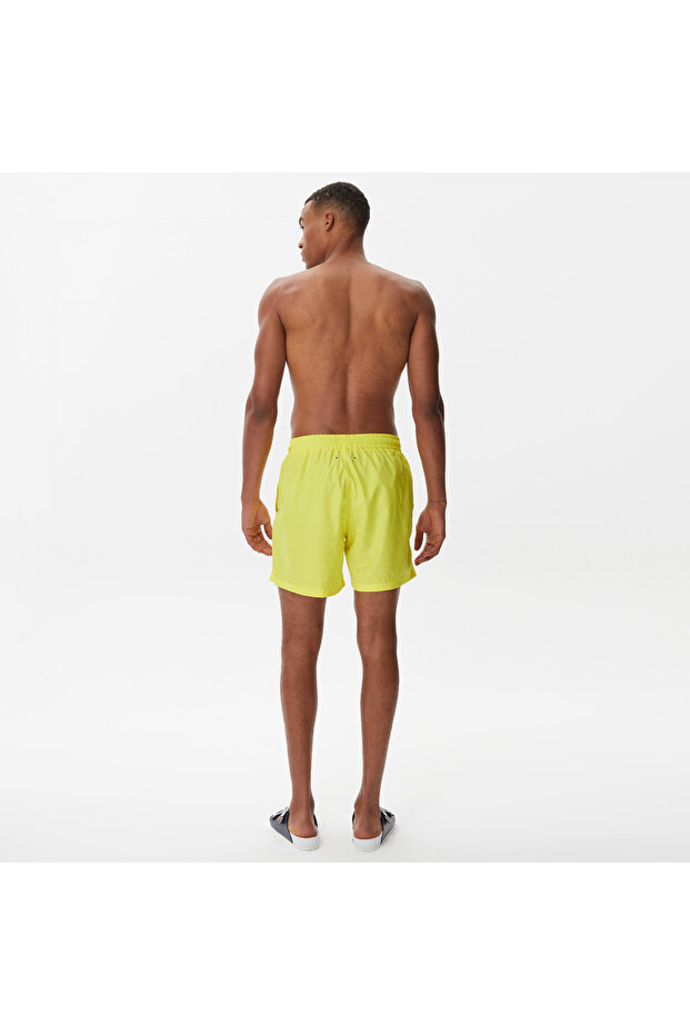 Erkek Sarı Mayo Şort - 2