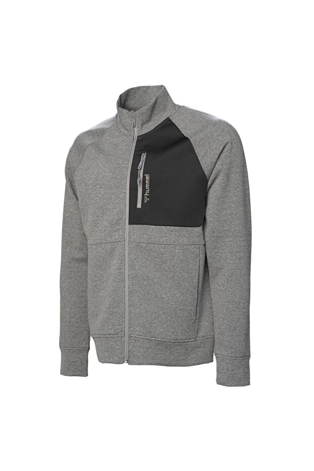 Randy Fermuarlı Sweatshırt - 4