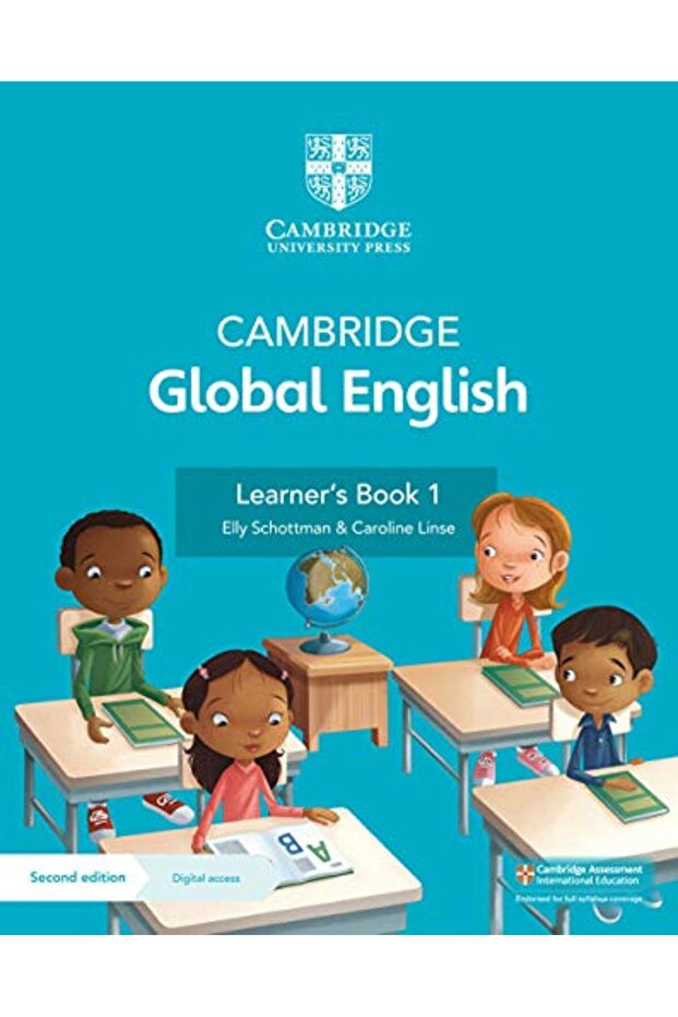 كتاب Global English Learner's Book 1 مع إمكانية الوصول الرقمي ( لمدة عام واحد): للغة الإنجليزية الابتدائية