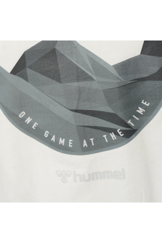 POLYGONAL OVERSIZE KISA KOLLU TİŞÖRT - 8