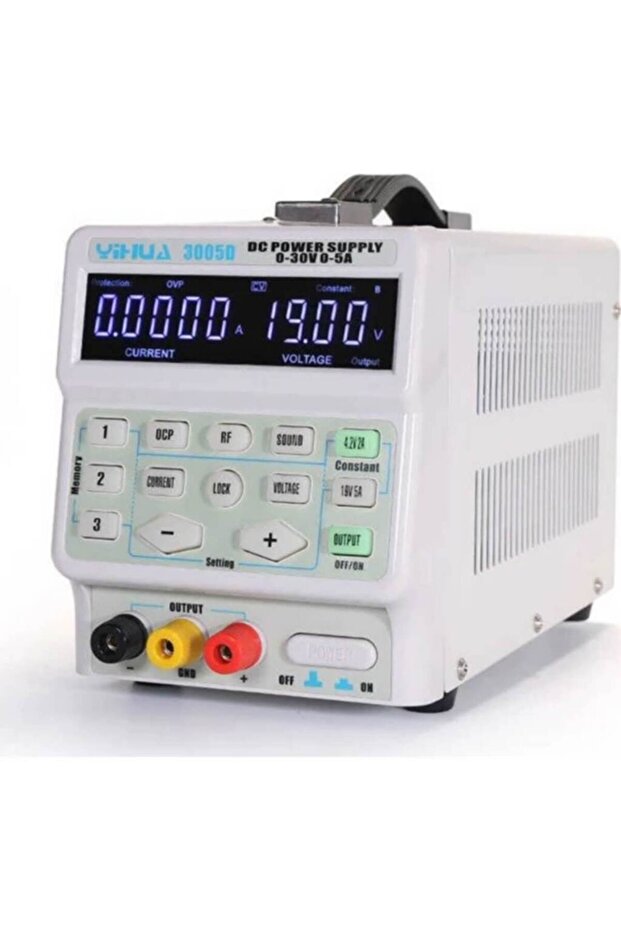Yihua 3005D Güç Kaynağı | 5A | 0-30V | Program Kontrollü DC PSU - 2