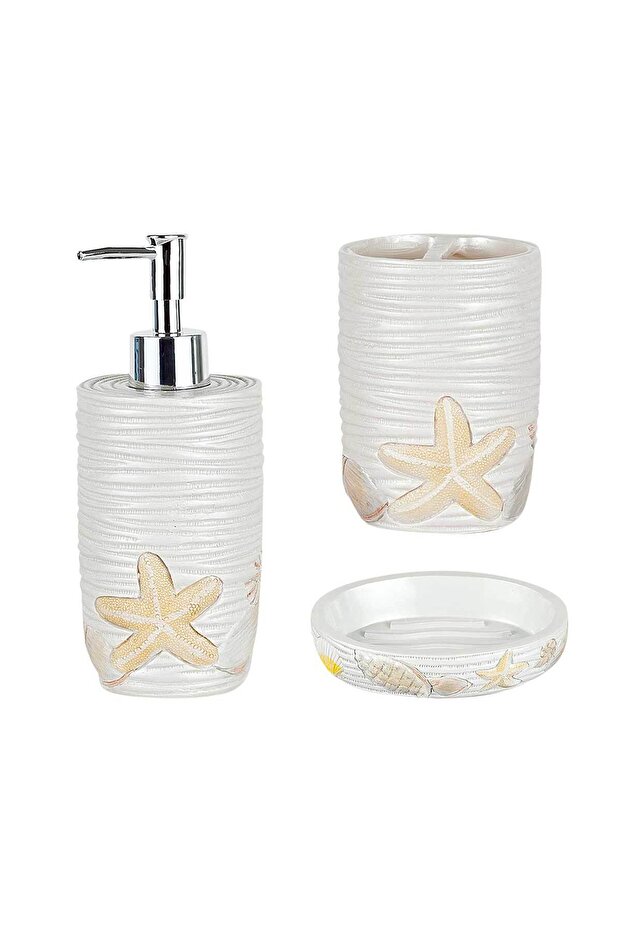 Seyşel Banyo Seti 3'lü - 1