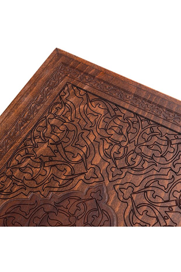 لعبة الطاولة الخشبية المزخرفة من رومي - 3