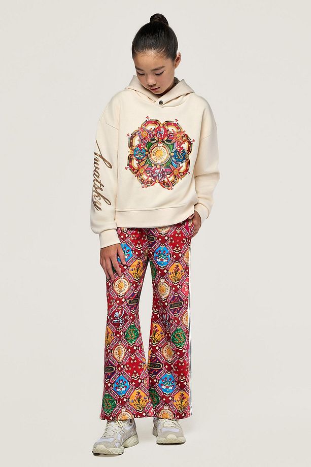 Bg Store Kız Çocuk Krem Sweatshirt - 1
