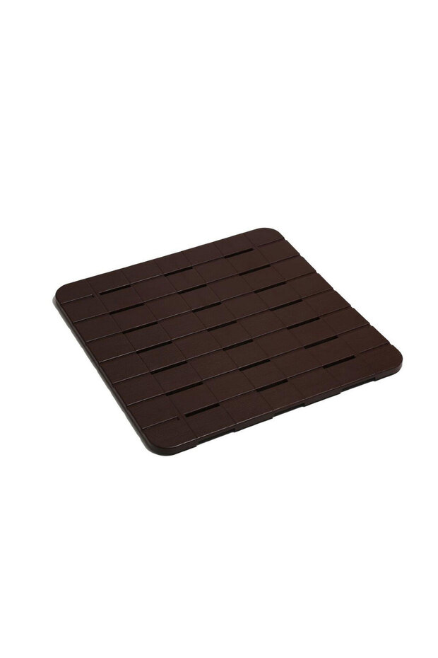 Non-Slip Brown for the Shower