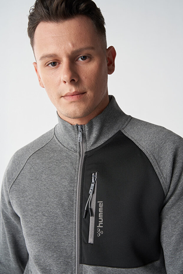 Randy Fermuarlı Sweatshırt - 3