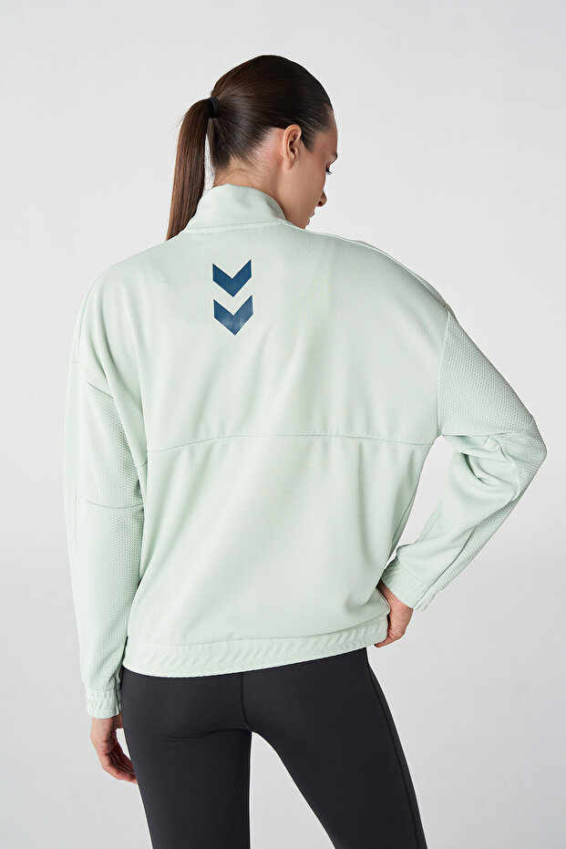 Neo Fermuarlı Sweatshırt - 3