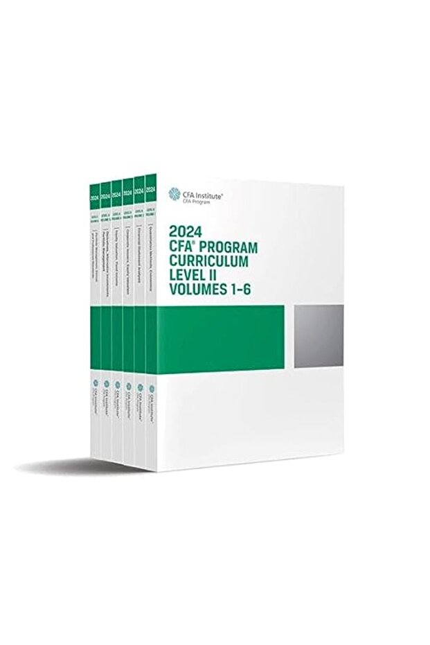 مجموعة محتوى برنامج CFA المستوى الثاني لعام 2024