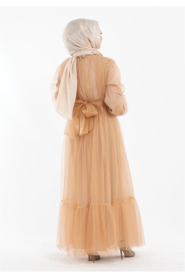 Prenses Model Abiye-Vizon - 4