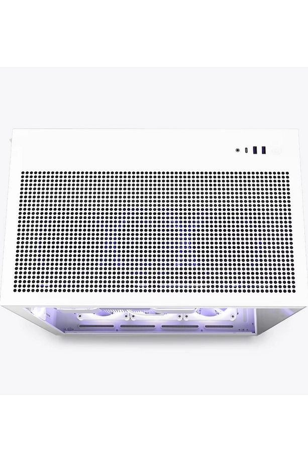 H Series H9 Flow Cm-h91fw-01 Beyaz Atx Mid Tower Gaming (OYUNCU) Kasa - 2