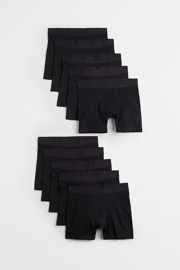 10'lu Normal Paça Boxer Şort Lycra® - 2