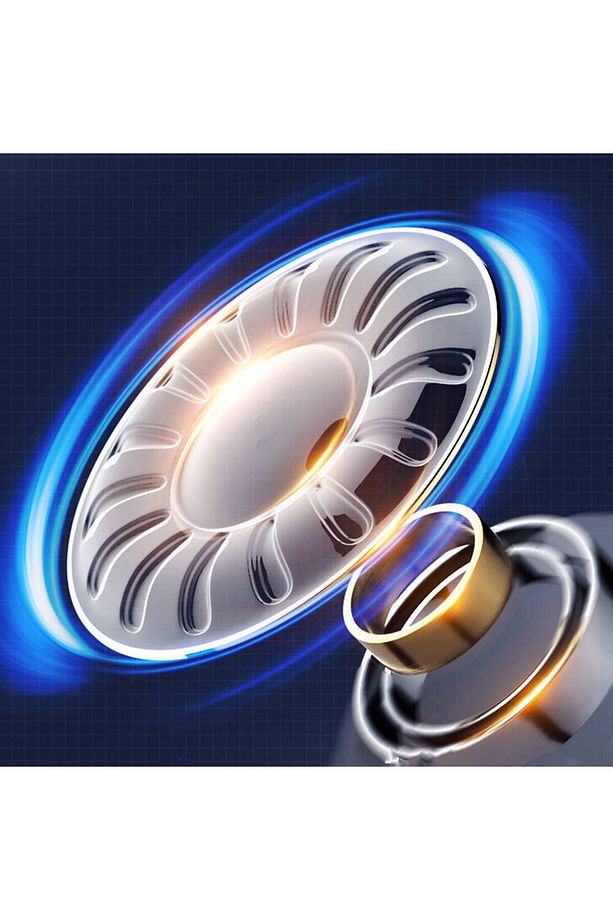ER-10 SQ Surround 3D Hi-Res Magnetik Özellikli 3.5mm Kablolu Kulak İçi Kulaklık-Siyah - 2