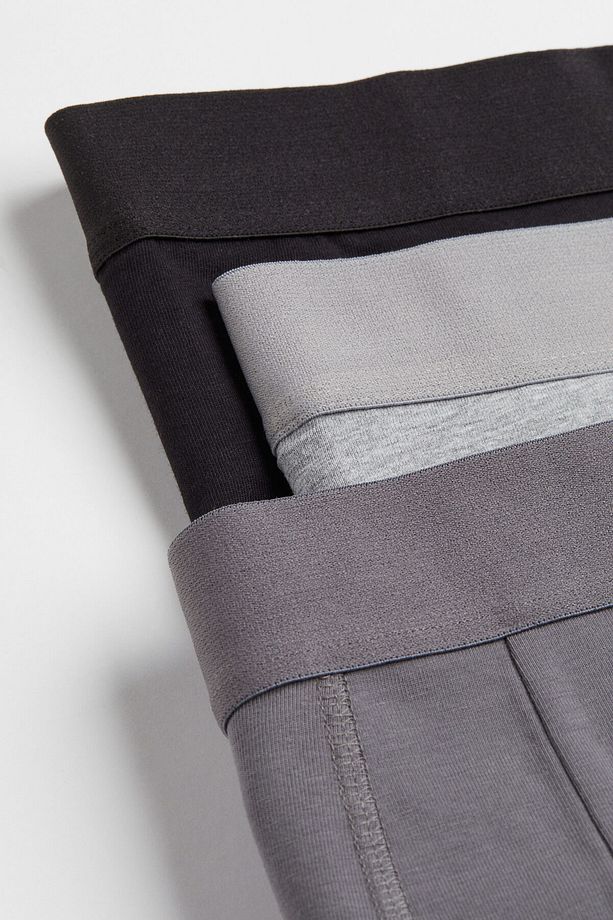 5'li Kısa Paça Boxer Şort Lycra® - 5