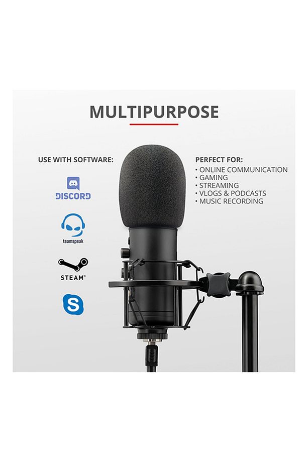 23510 Gxt 256 Usb Mikrofon Canlı Yayın Mikrofon - 6