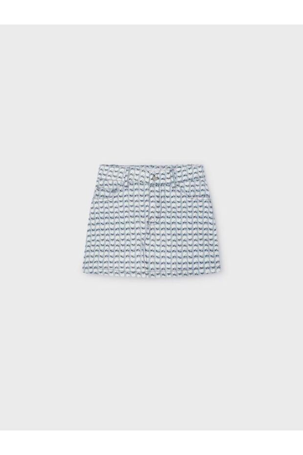 Female Child Blue Skirt 4905