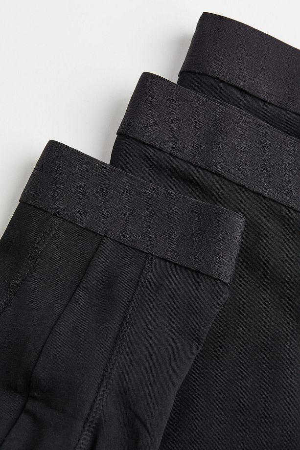 10'lu Kısa Paça Boxer Şort Lycra® - 3