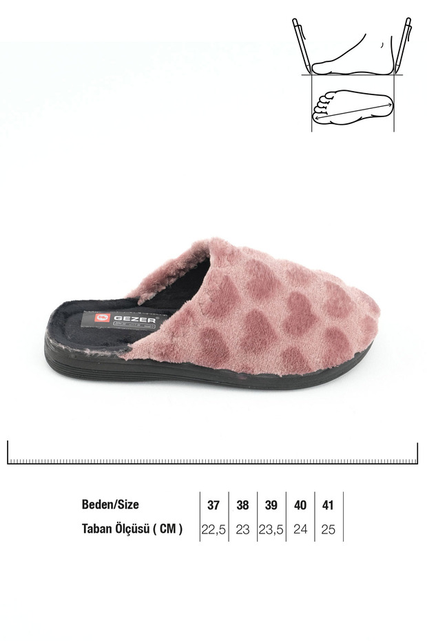 Kışlık Kadın Ev Terlik - 2