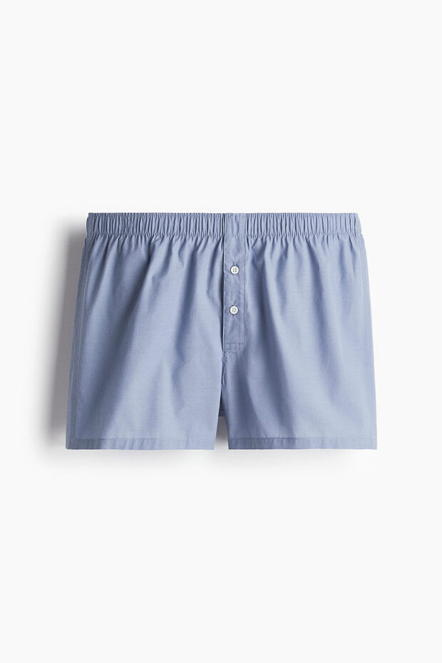 5’li Pamuklu Dokuma Boxer Şort - 5