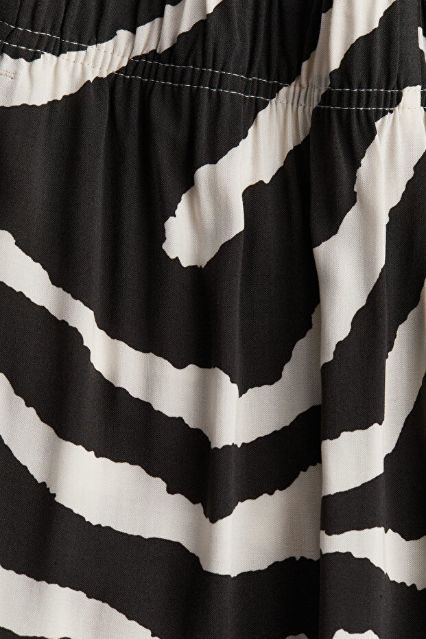 Kısa Pull-on Pantolon - 6