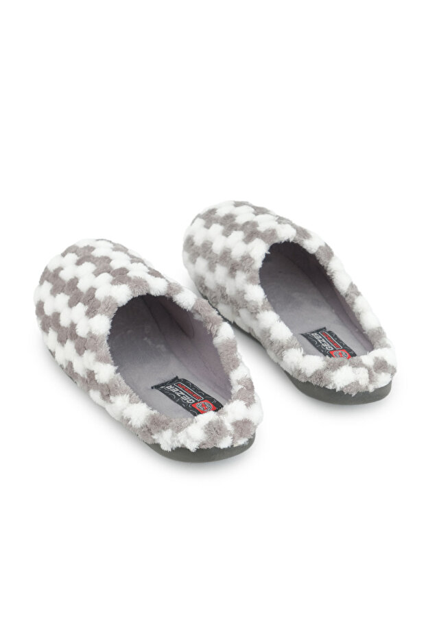 Kışlık Kadın Ev Terlik - 4