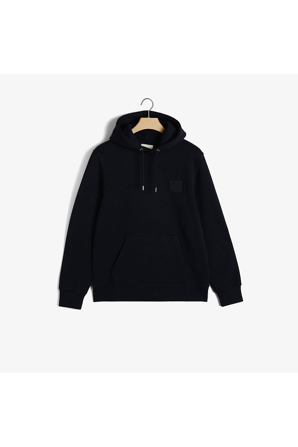 Erkek Krem Regular Fit Kapüşonlu Logolu Sweatshirt - 1