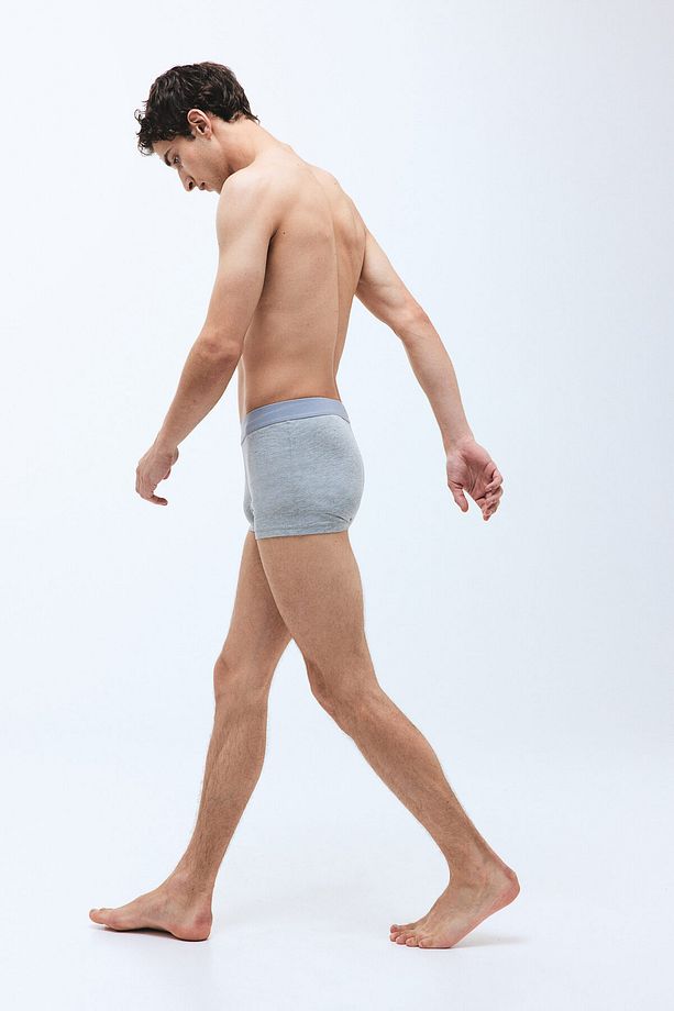 5'li Kısa Paça Boxer Şort Lycra® - 4