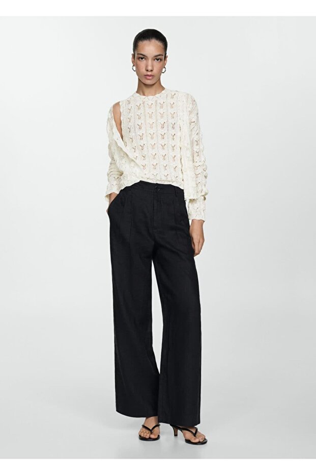 Kroşe triko bluz - 2