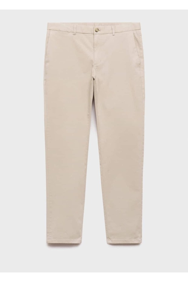 Dar kesim serj chino pantolon - 3