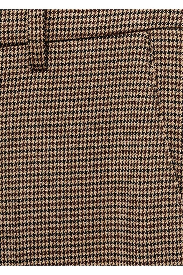 Orta belli dar pantolon - 5