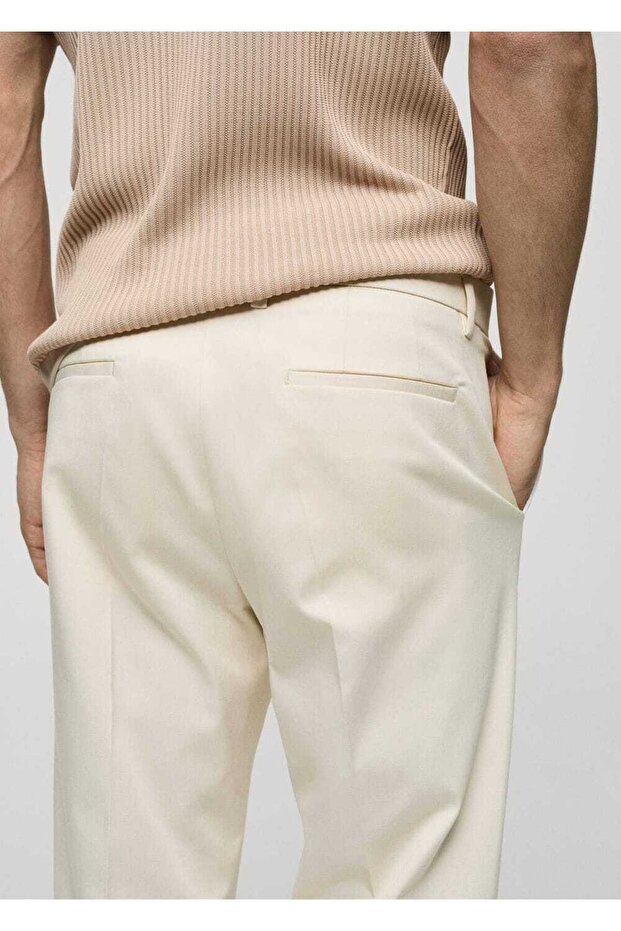 Dar kesim chino pantolon - 8