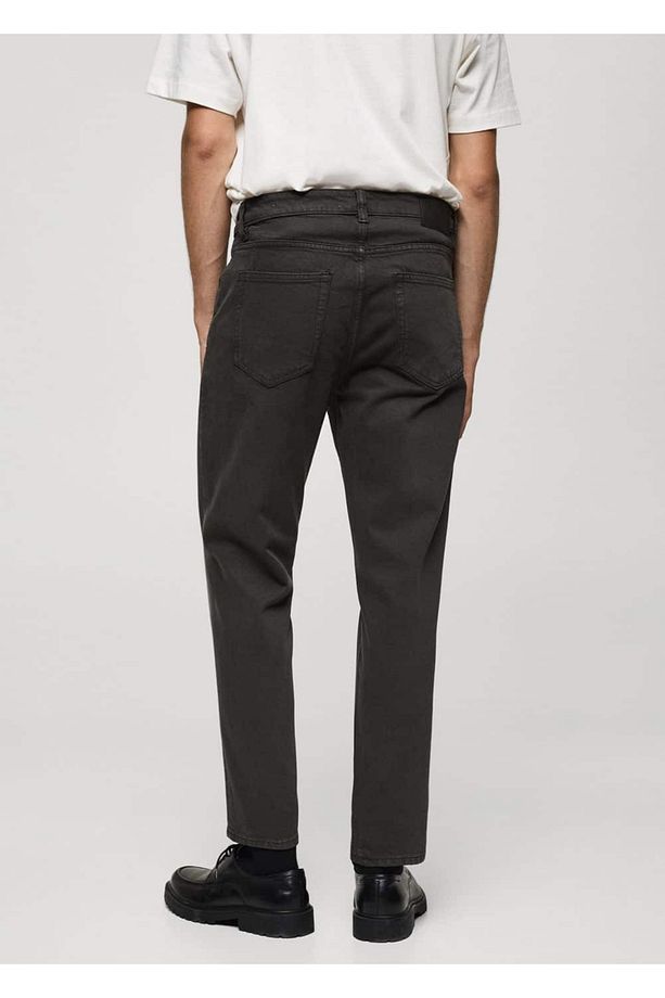 Ben Tapered Crop Jean Pantolon - 4