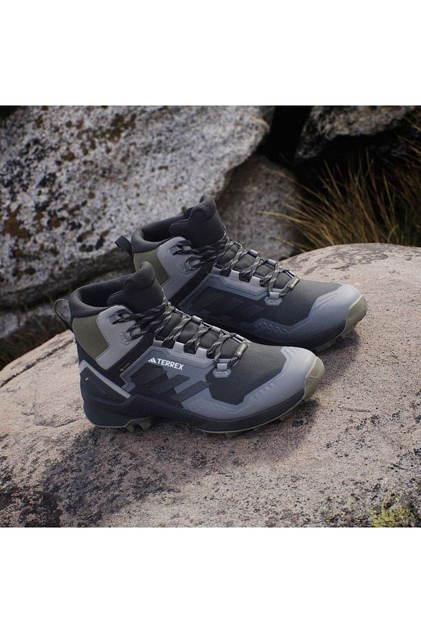 Terrex Swift R3 Mid Gtx Erkek Siyah Outdoor Bot ERKEK OUTDOOR BOT ID0877 - 3