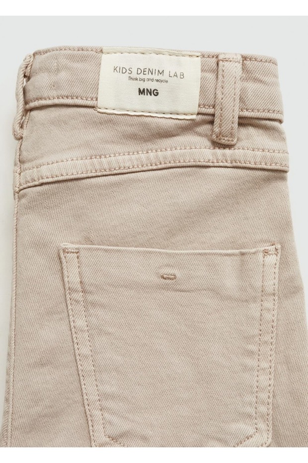 İspanyol Paça Cepli Jean Pantolon - 3